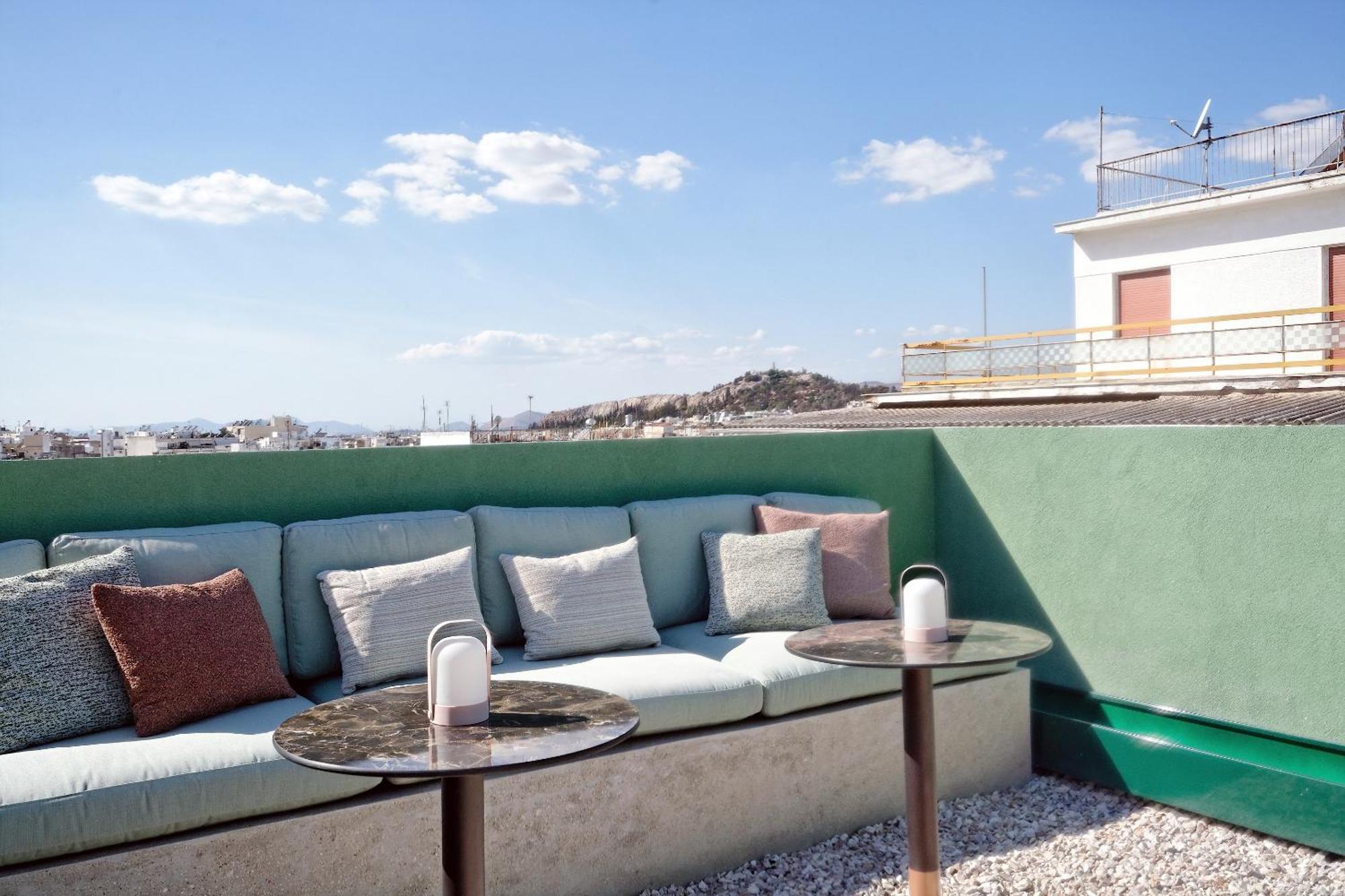 One-Bedroom Apartment Balcony