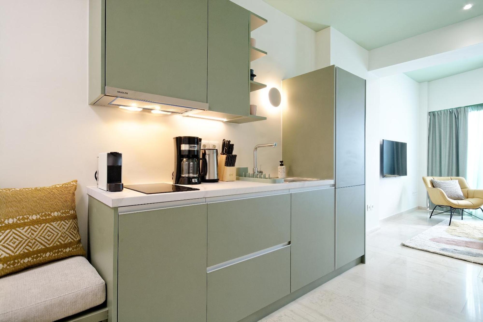 One-Bedroom Apartment Balcony