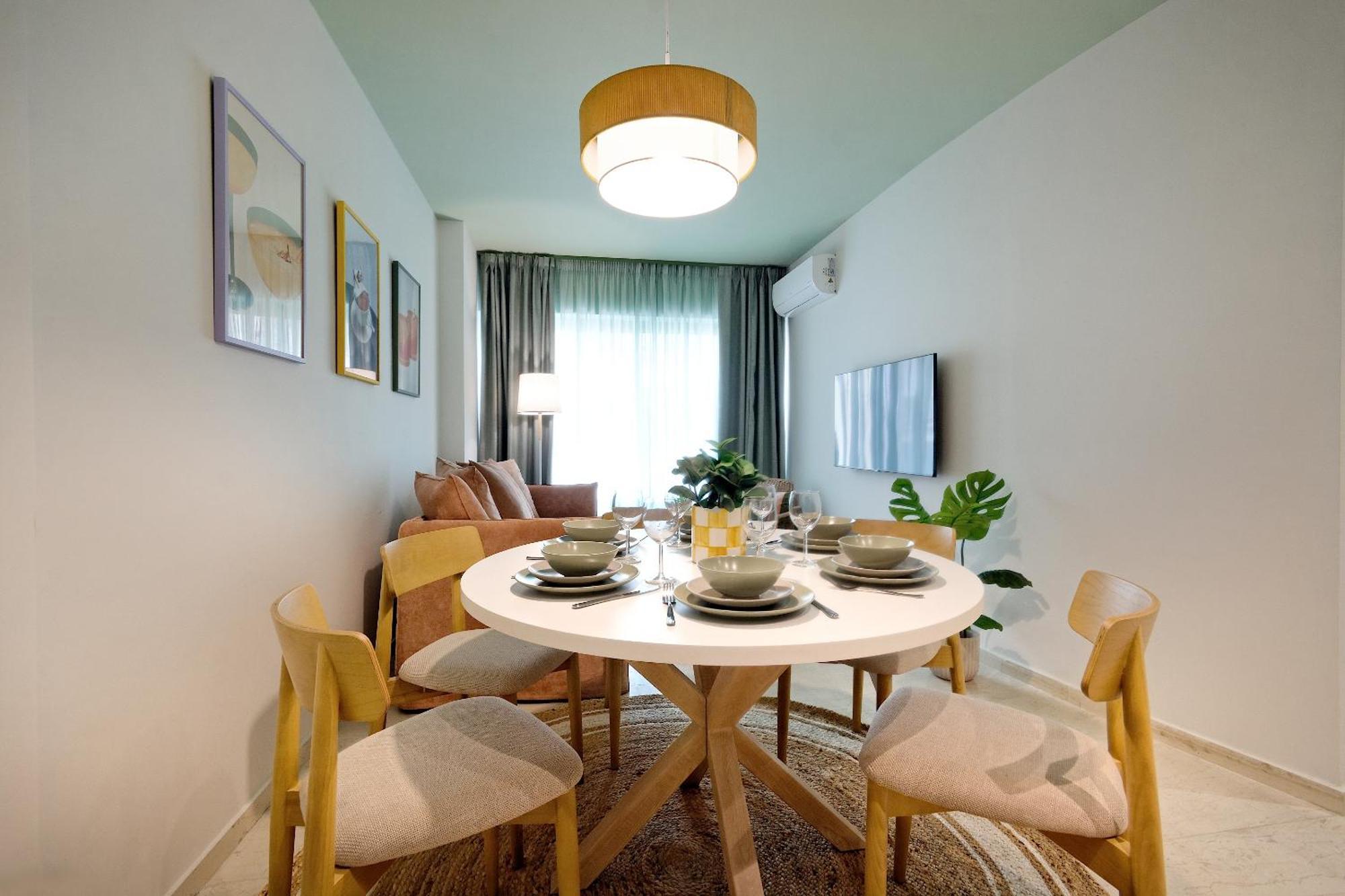Two-Bedroom Deluxe Apartment