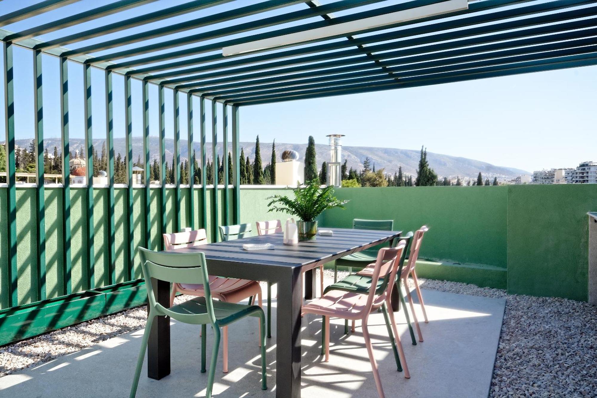 One-Bedroom Apartment Balcony