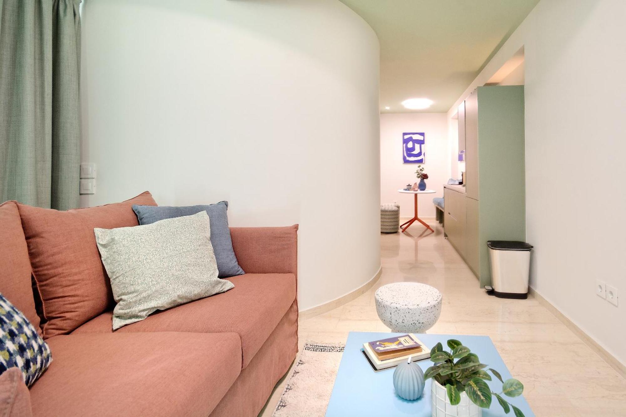 One-Bedroom Apartment Balcony